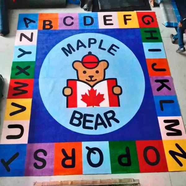 tapete para criança