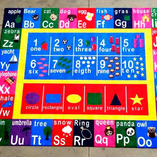 tapete com foto da criança