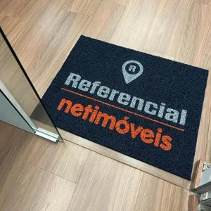 Tapete personalizado para empresa