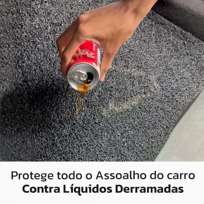 tapete capacho para carro